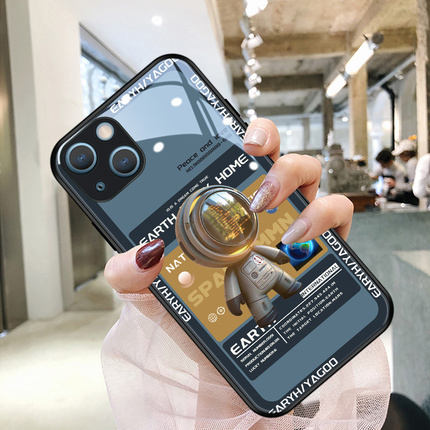 星际迷航适用于新款13情侣iPhone12promax苹果女11手机壳创意13pro玻璃x男xr全包防摔xsmax