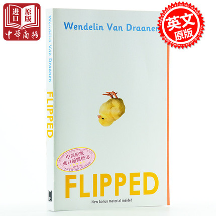 Flipped怦然心动 英文原版小说 英文版 预售 进