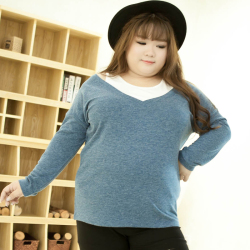 310斤超大码女装胸围160显瘦T恤300斤胖mm