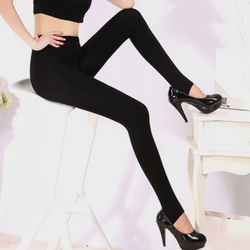 全棉打底裤女 外穿春秋纯棉弹力长裤显瘦 踩脚