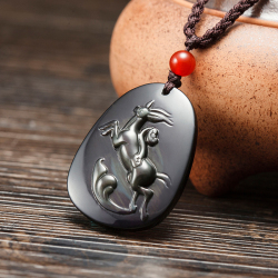 增庆堂天马赐福金卡挂件 卜易居属狗人2015年