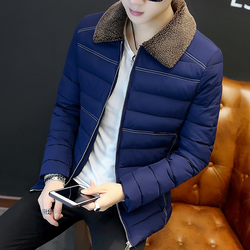 amh官方旗舰店缤慕男正品男装2016冬神笔画