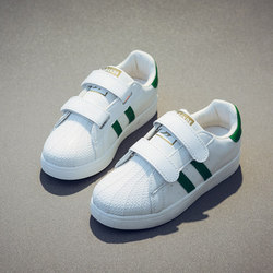 春秋新款儿童运动鞋休闲鞋男童女童鞋小白鞋中