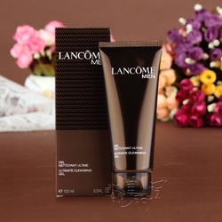 兰蔻男士洗面奶清爽保湿啫喱100ML洁面乳男