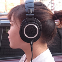 Audio Technica\/铁三角 ATH-MSR7 SR5便携式