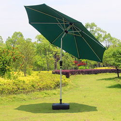 摆摊折叠四方大伞 地摊遮阳雨棚 户外太阳伞2