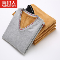 花花公子男加绒加厚背心秋冬季马甲保暖修身坎