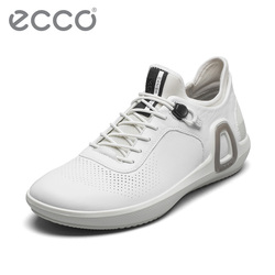 ecco爱步男鞋2017春夏新款防水透气运动休闲