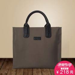 文件包女公文包韩版牛津布尼龙布A4资料包女