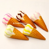 仿真冰淇淋甜筒食物模型冰激凌雪糕甜品店橱窗