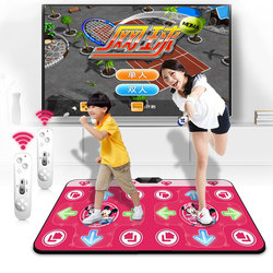 圣舞堂超清跳舞毯双人发光按摩PU硅胶电脑电