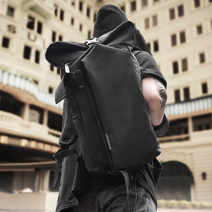 双肩包男功能个性休闲大容量户外旅行背包创意充电双肩包男士背包