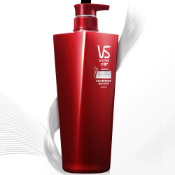 VS沙宣大瓶洗发水套装 水润去屑洗发露750m