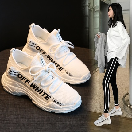 运动鞋女2018夏季新款韩版ulzzang百搭原宿ins超火的鞋子老爹鞋