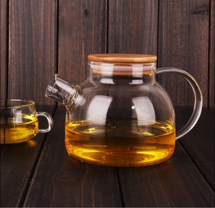 耐高温玻璃茶壶大号加厚耐热茶具套装花茶大容量家用水果茶凉水壶