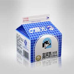 深圳晨光巴氏木瓜鲜牛奶甜牛奶新鲜屋大人儿童