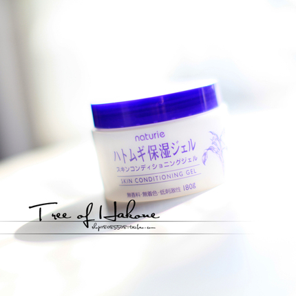 邮日本 娥佩兰新款naturi薏仁面霜啫喱状美容液