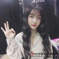 快手网红瑜妹妹王逗逗同款假发玉米烫须长卷发