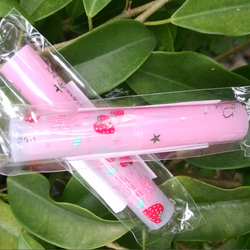 泰国神奇代购正品Mistine小草莓变色润唇膏口