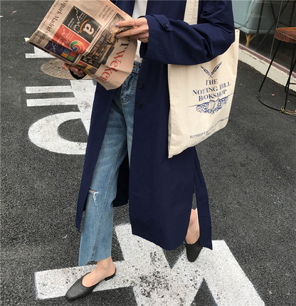 im向自制 推荐推荐! 复古感 人手必备的一件直筒破洞牛仔裤 !