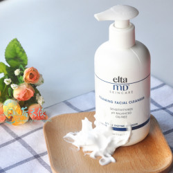 美国 elta MD氨基酸泡沫洗面奶207ml 弱酸卸妆