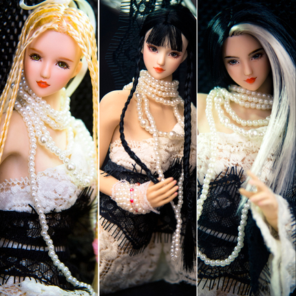 1:6 女兵人/头雕定制/OB/obitsu妆面/支持岚/phicen/hotstuff/UD
