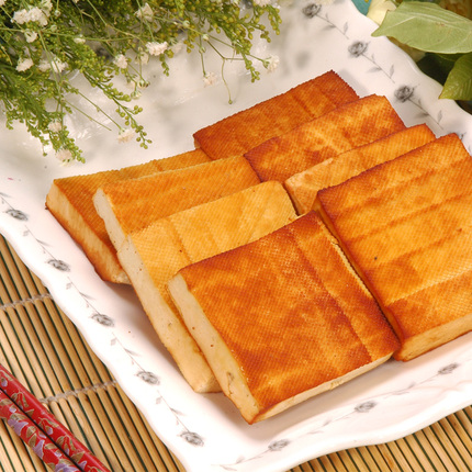 山西太原特产六味斋熏干豆干180g卤制豆腐干中华老字号
