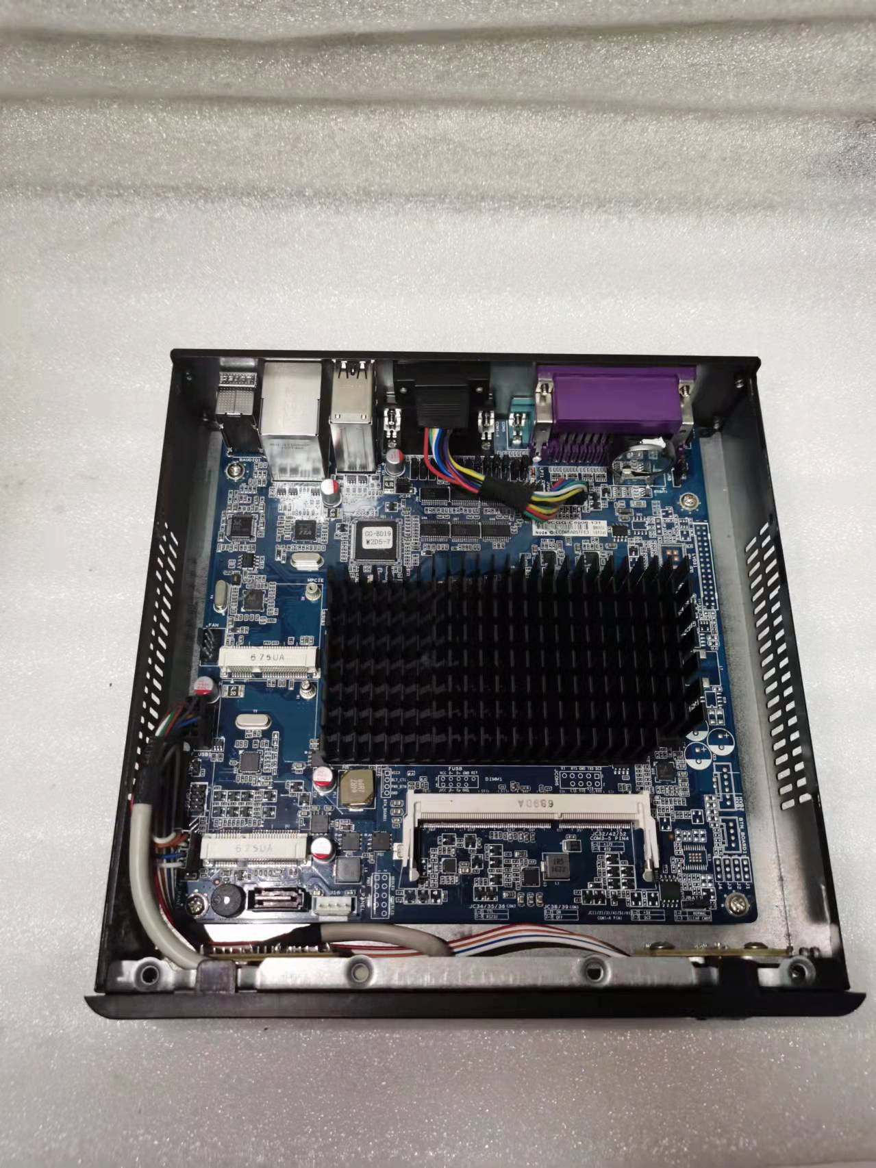 国光ut3000f四核j1900迷你主机家用办公公网课无电机