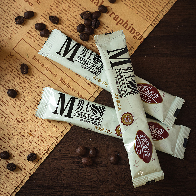 卡诺奇炭烧男士500克25条小包包装粉速咖啡满包邮速溶咖啡