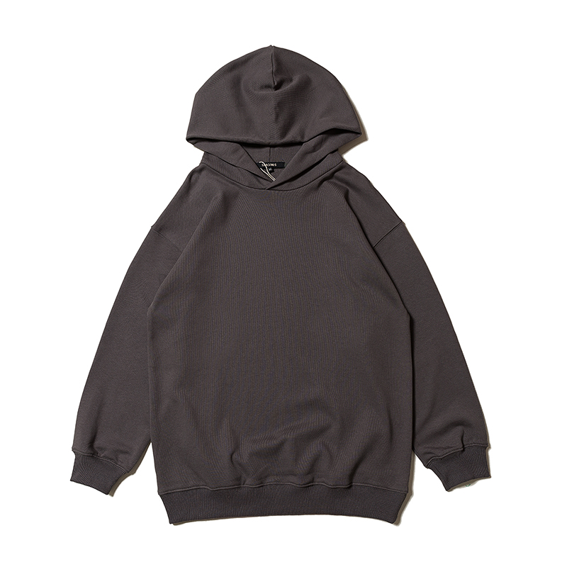 纯色yeezyseason6连帽卫衣kanye美式宽松侃爷毛圈套头帽衫男休闲