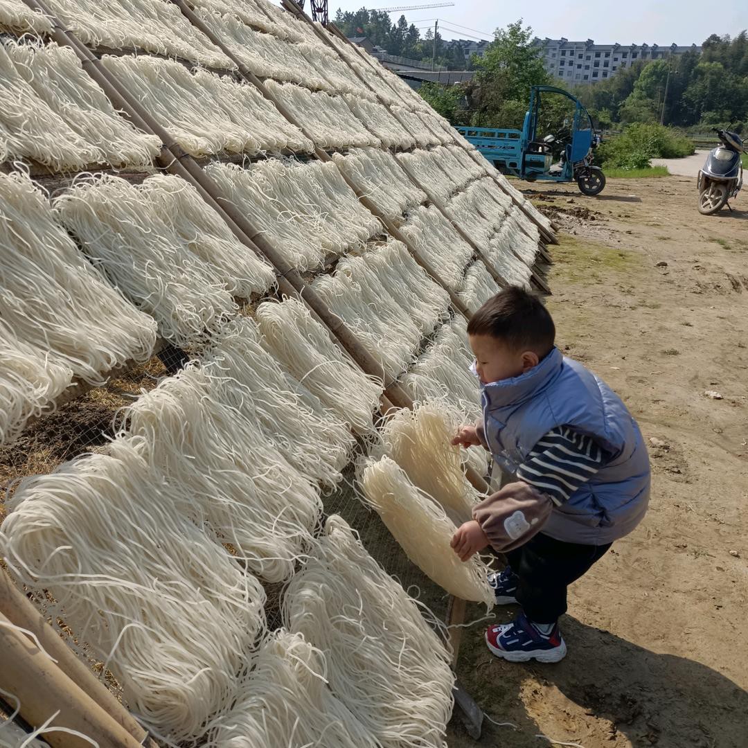 包邮江西米粉景德镇罗家桥李氏河田排粉100%正宗线下方便粉丝