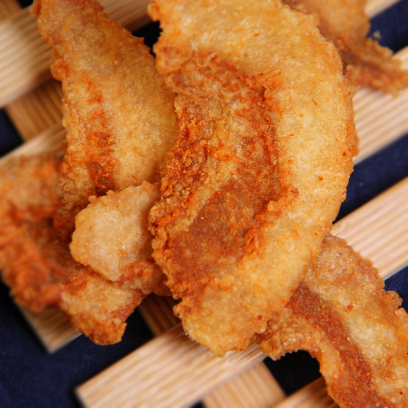 名欧酥脆猪油渣零食小吃温州特产香酥肉175g油炸五花肉猪肉干美食