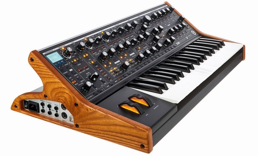 穆格模拟合成器 moogsubsequent37subsequent37sub37