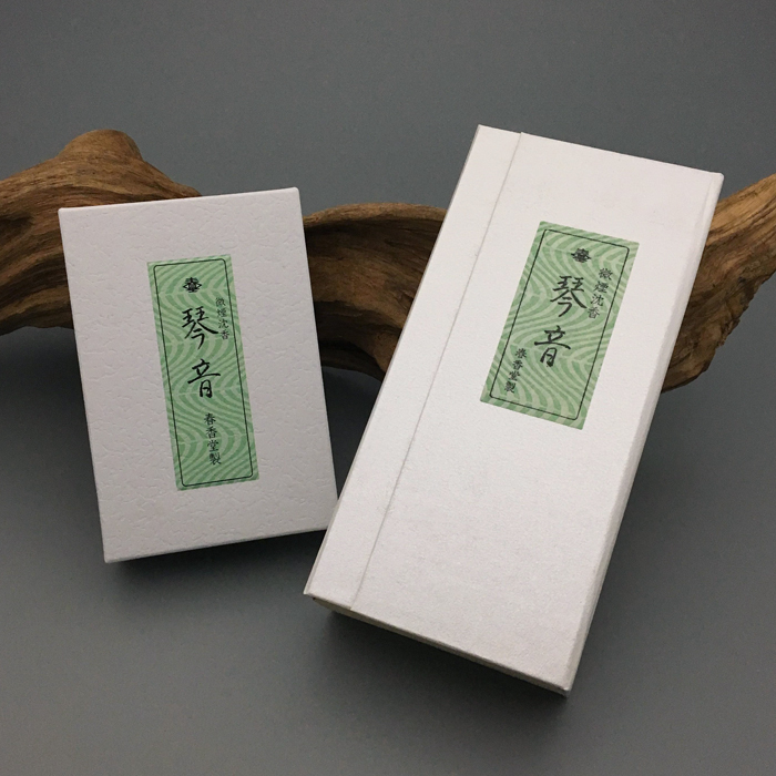 掌柜推荐 日本进口 春香堂【琴音】线香/微烟沉香/柔和不冲 现货 - 封面