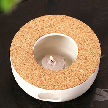 加厚玻璃煮花茶壶过滤水果泡茶壶耐热泡水壶套装家用蜡烛底座加热 - 封面
