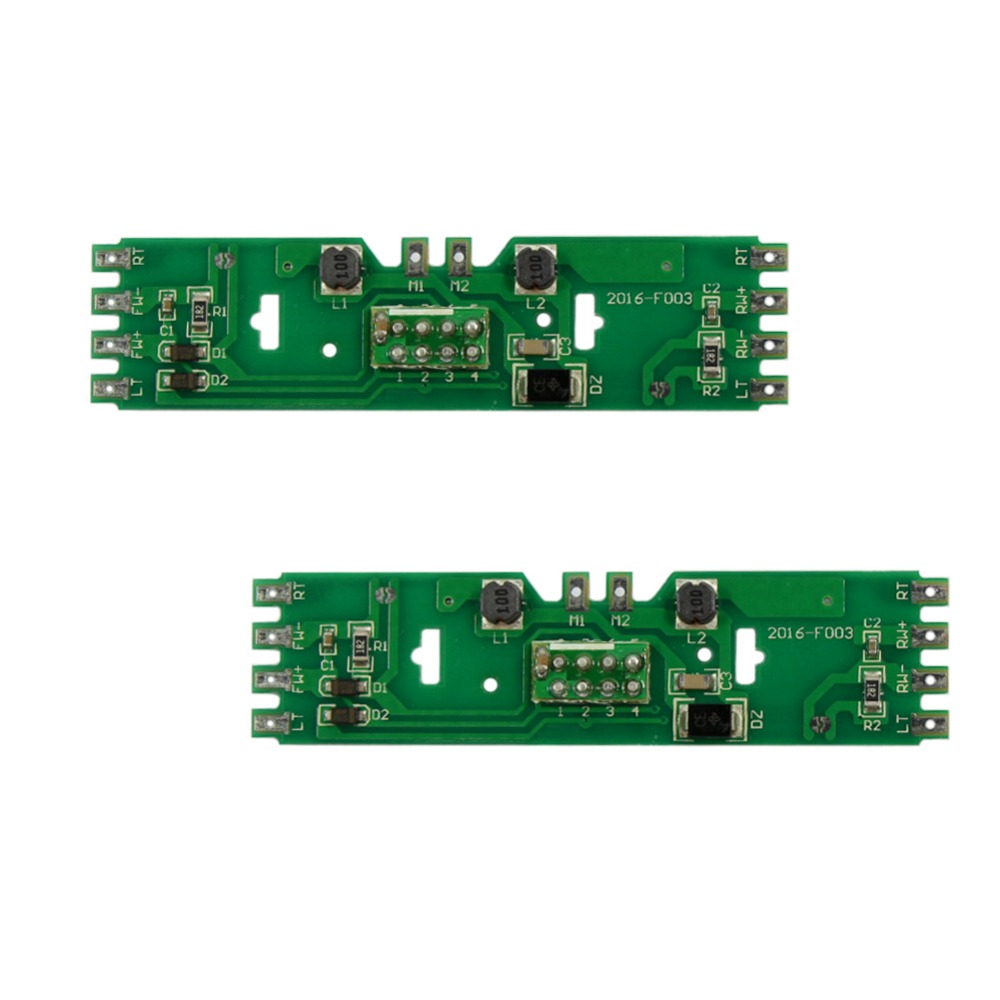 外贸HO电动火车电路板IC 1/87百万城火车改装通用PCB板升级版配件 - 封面