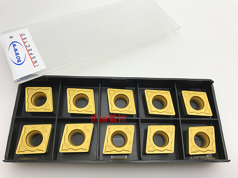 BOBWW 数控刀片 CCMT120404/120408-GP BB815 主要加工钢件 - 封面
