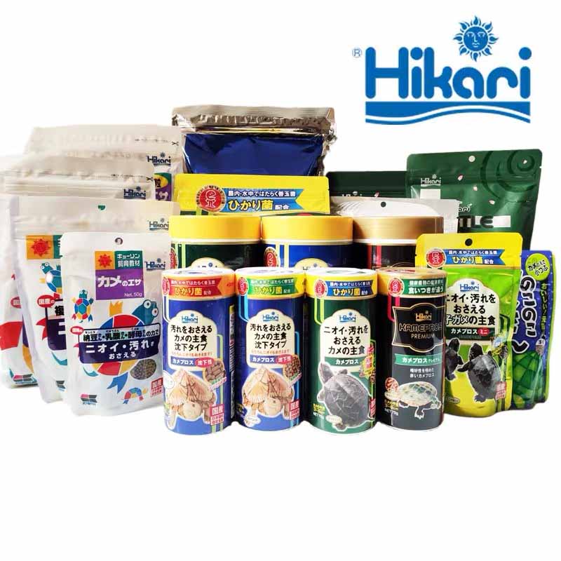 日本Hikari高够力三合一基础水龟增色善玉菌下沉颗粒乌龟饲料包邮 - 封面