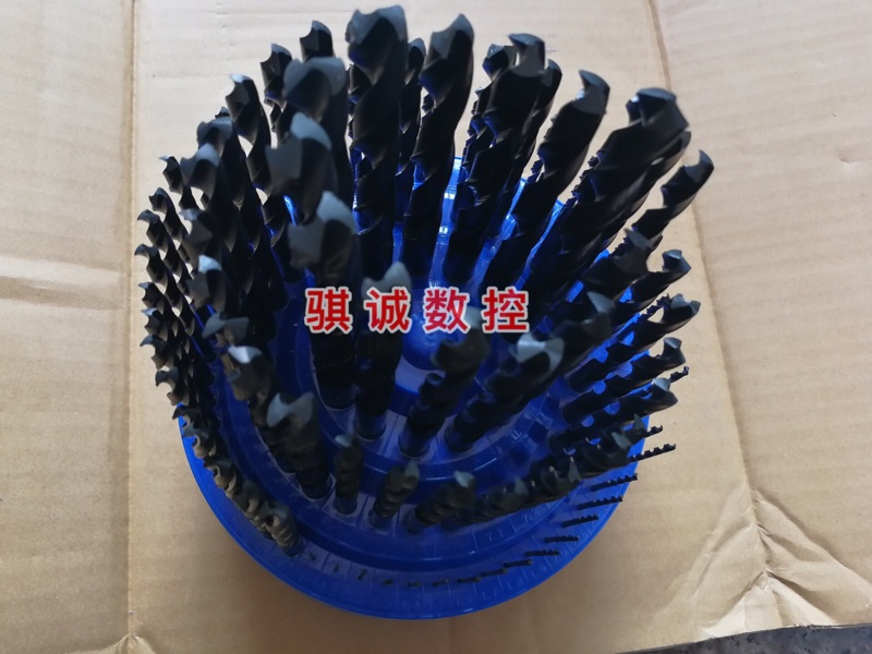 麻花钻头组合套装HSS高速钢1-13MM100支1-5.9MM50支6-10MM 41支装 - 封面