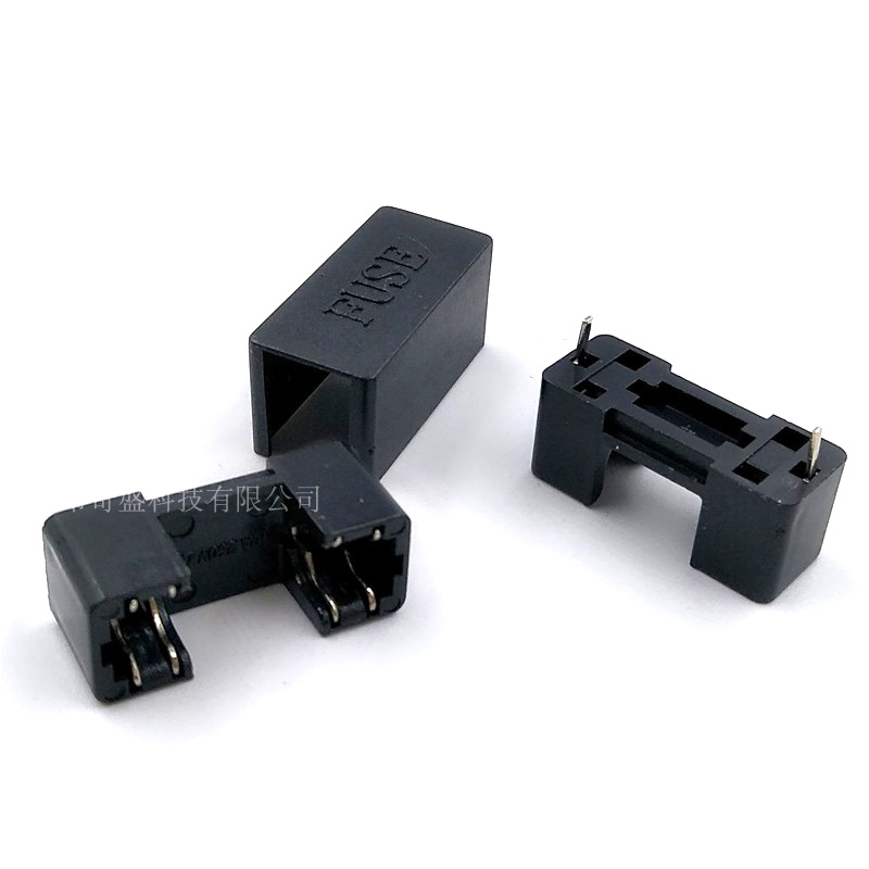 FUSE HOLDER 5X20 250V 双卡位座子 PCB保险丝管座 - 封面