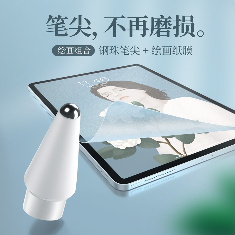 雷爵ipad类纸膜2021新款pro11寸平板2020贴膜air4/3绘画ipad8手写苹果2019磨砂12.9mini5/4护眼膜10.2笔尖9.7 - 封面