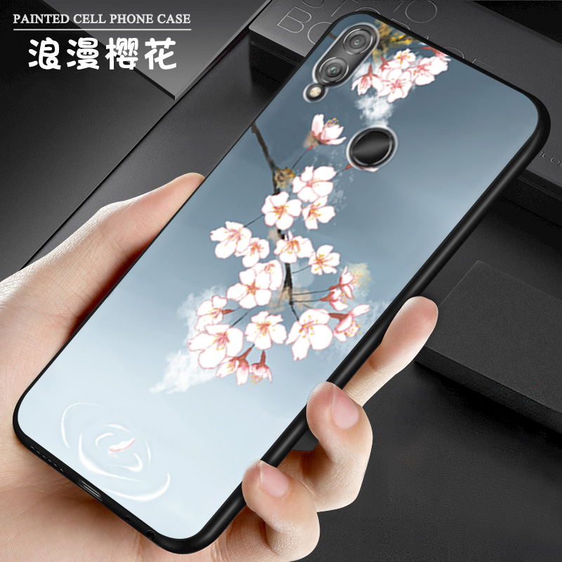 适用华为荣耀8x手机壳jsn-tl00日韩ins潮牌honor8x创意JSN-AL00A小清新容耀8x磨砂硅胶荣誉8x网红女jns保护套 - 封面