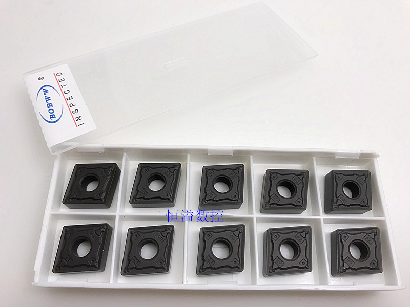 BOBWW 黑金刚刀片 CNMG120404/120408-PZ BB615 数控刀片 - 封面