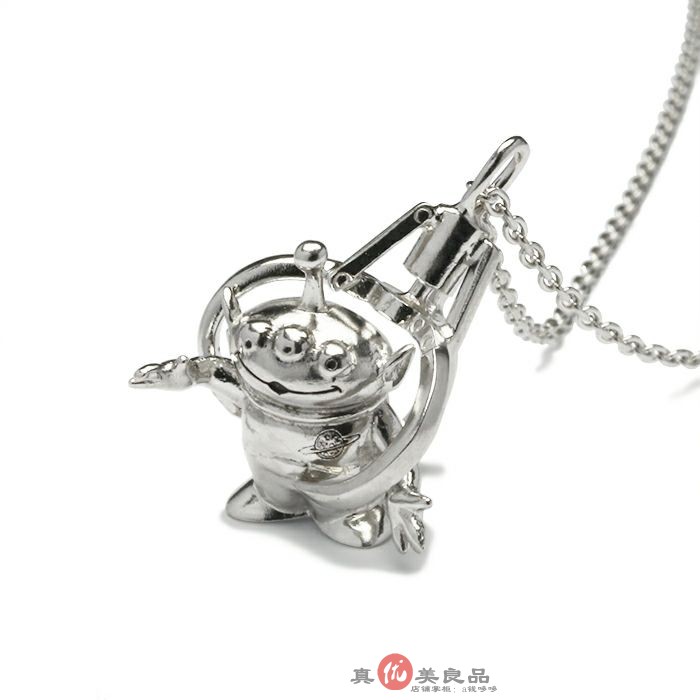 日本代购 jam home made 三眼仔吊坠 时尚925银项链 饰品 - 封面