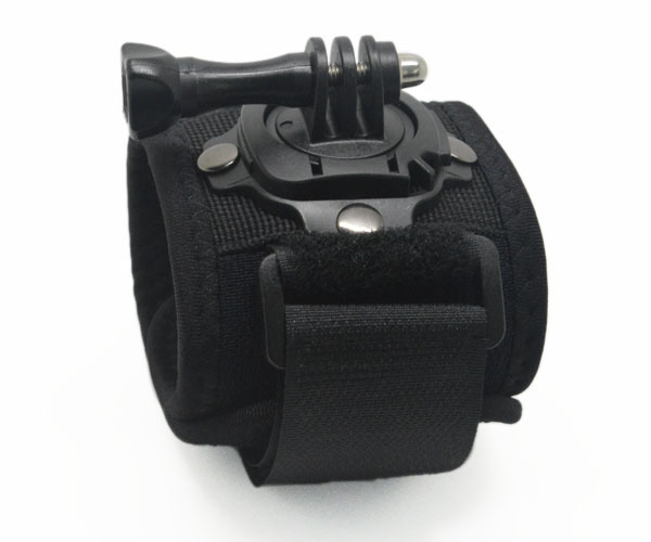 GoPro hero 9/8/7/6/5/4/3/INSTA360 ONEX2/R/go 配件 手臂手腕带 - 封面