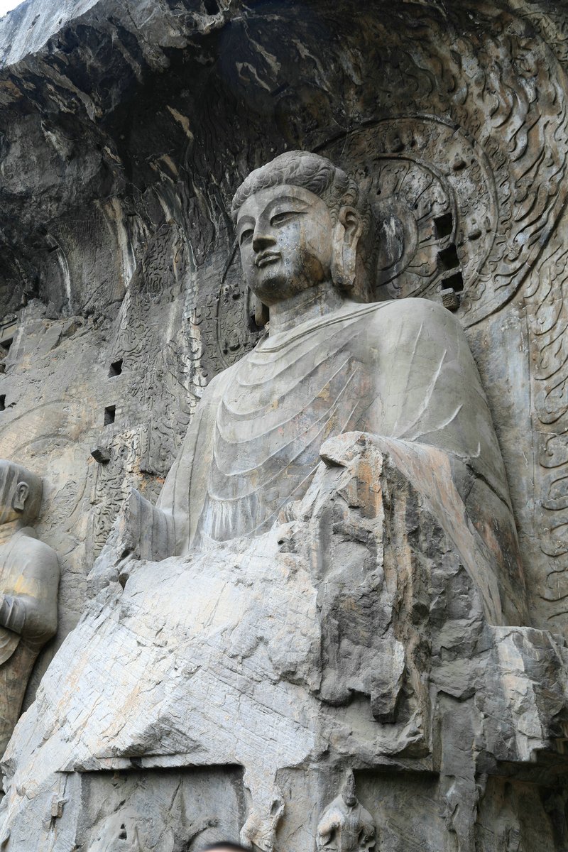紫澄带你探秘龙门石窟 奉先寺及卢舍那大佛