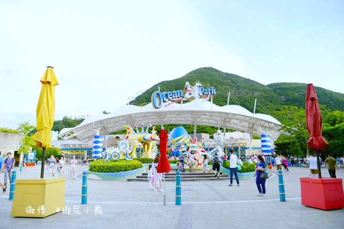 香港宝宝公寓】游记公园夏水逃离【香港攻略攻海绵海洋8派对2第图片