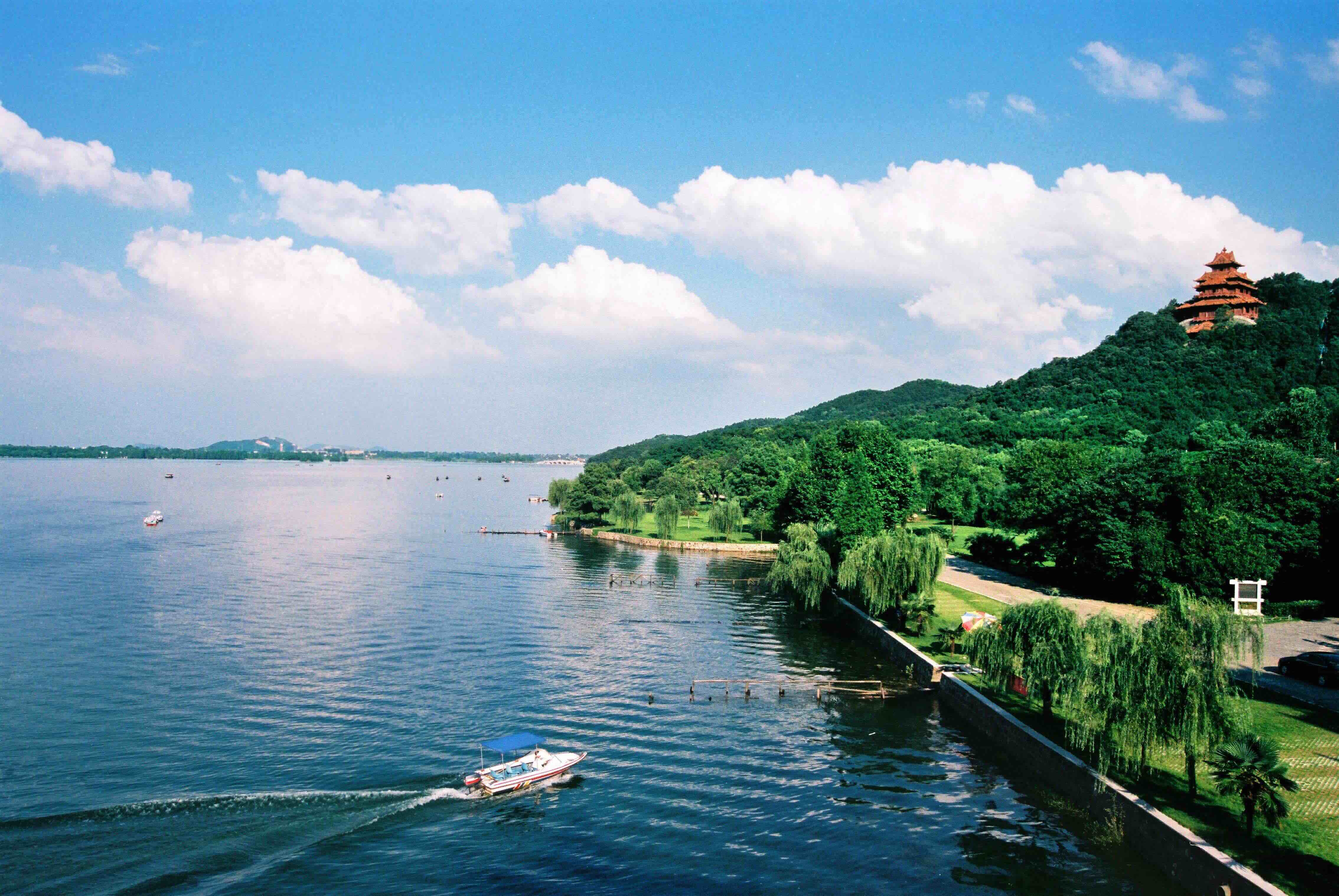 东湖磨山