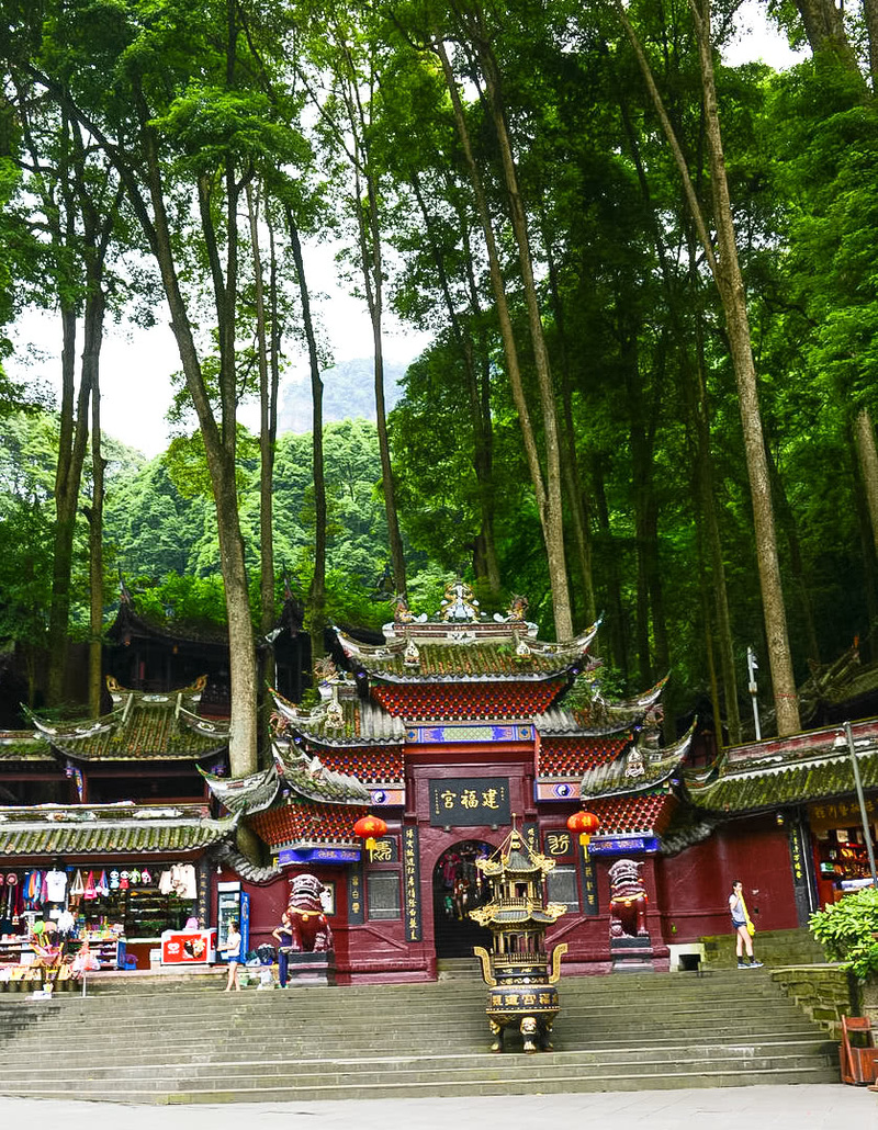 青城山,中国道教发源地之一