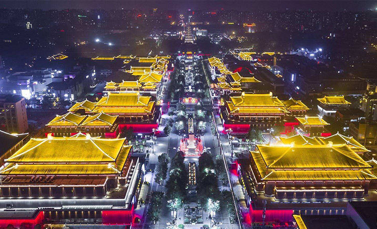 这3个必去  "2019 西安年最中国"活动在大唐不夜城核心区规划设置了6